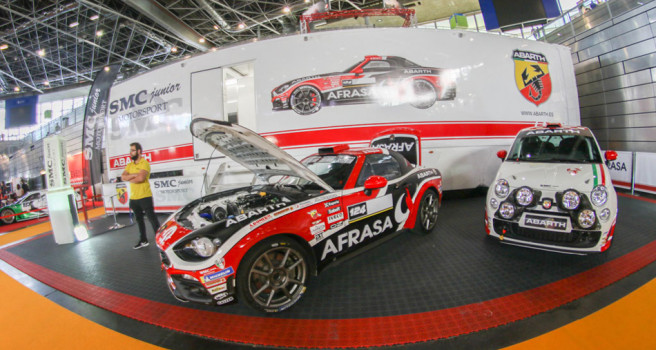 Abarth Rally, protagonista en el Salón AutoRacing Madrid Abarth Rally, protagonista en el Salón AutoRacing Madrid