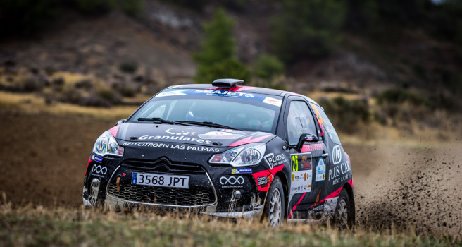 Falcón y González vuelven al Rally di Roma Capitale del ERC