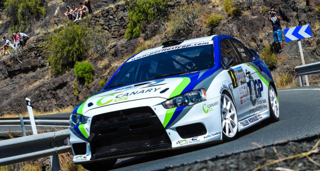 Victoria de Cabral y Páez en el Rallysprint Era del Cardón Victoria de Cabral y Páez en el Rallysprint Era del Cardón