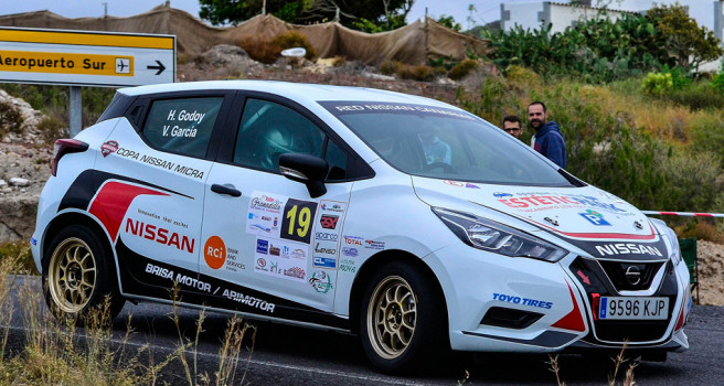 Máxima igualdad en la Copa Nissan Micra tras el Granadilla