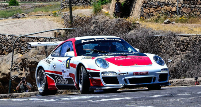 García y Martín imponen su superioridad en el Granadilla García y Martín imponen su superioridad en el Granadilla