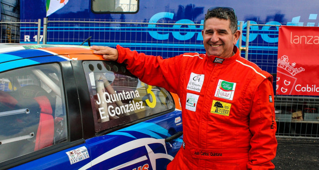 Juan Carlos Quintana refuerza su liderato en el regional de tierra Juan Carlos Quintana refuerza su liderato en el regional de tierra