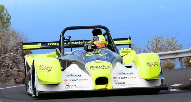 Iraola, Flores y de la Casa, líderes en la Subida Guía de Isora Iraola, Flores y de la Casa, líderes en la Subida Guía de Isora