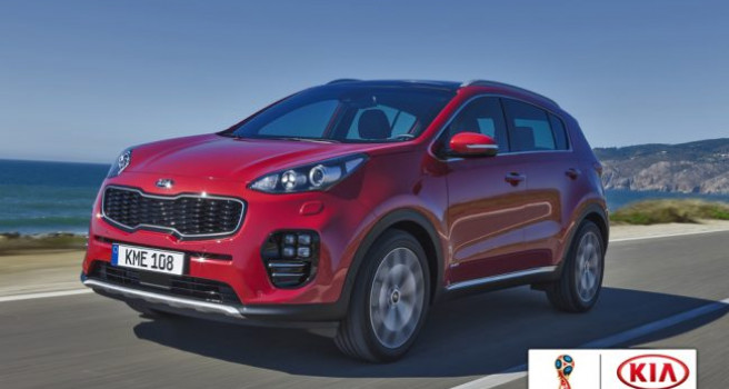 El Mundial con Kia Canarias y como estrella invitada el Sportage El Mundial con Kia Canarias y como estrella invitada el Sportage