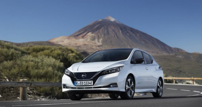 Nissan lidera el vehículo eléctrico con récords de LEAF y e-NV200 Nissan lidera el vehículo eléctrico con récords de LEAF y e-NV200