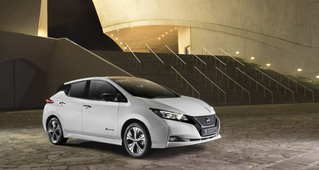 Nissan LEAF, el eléctrico más vendido en Europa