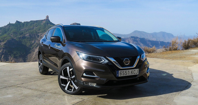 Qashqai lidera el segmento crossover en España