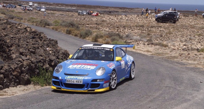 Rallysprint Tomás Viera triunfo de Toñín Suárez Rallysprint Tomás Viera triunfo de Toñín Suárez