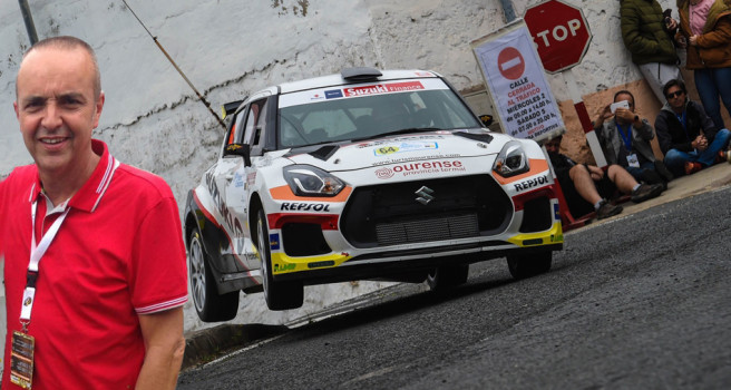 Manolo Mesa: “El Suzuki R+ N5 vendrá a Canarias tras el Rally de Madrid” Manolo Mesa: “El Suzuki R+ N5 vendrá a Canarias tras el Rally de Madrid”