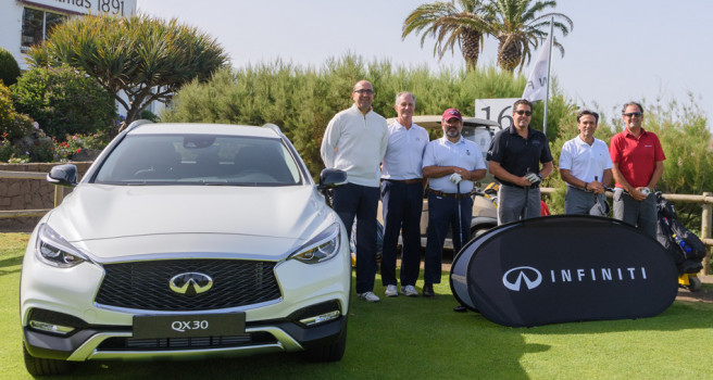 El Q30, protagonista en el torneo Infiniti Brisa Motor El Q30, protagonista en el torneo Infiniti Brisa Motor