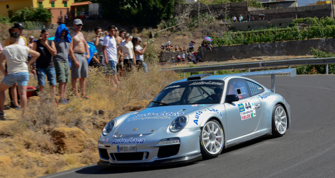 Lemes y Rodríguez, vencedores en el Mirador de Güimar Lemes y Rodríguez, vencedores en el Mirador de Güimar