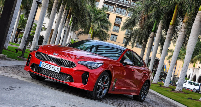 Stinger, 370 CV y tracción total, exclusividad para apasionados Stinger, 370 CV y tracción total, exclusividad para apasionados