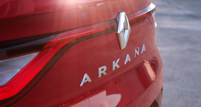 Arkana, el nuevo crossover de Renault Arkana, el nuevo crossover de Renault