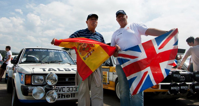A punto para el XXXVIII Rallye Villa de Teror y el VI GC Historic Rallye A punto para el XXXVIII Rallye Villa de Teror y el VI GC Historic Rallye