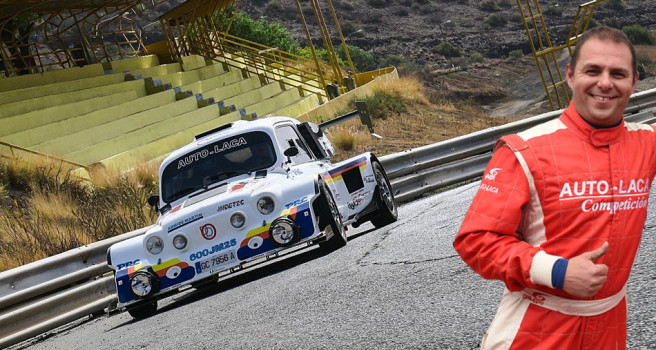 Armide Martín se desvincula del Seat 600 JM25 Armide Martín se desvincula del Seat 600 JM25