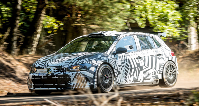 El VW Polo GTI R5 debutará en el Rally Cataluña El VW Polo GTI R5 debutará en el Rally Cataluña