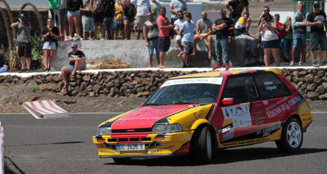 Adrián Betancor gana el Rally de Teguise al penalizar a Toñín Suárez
