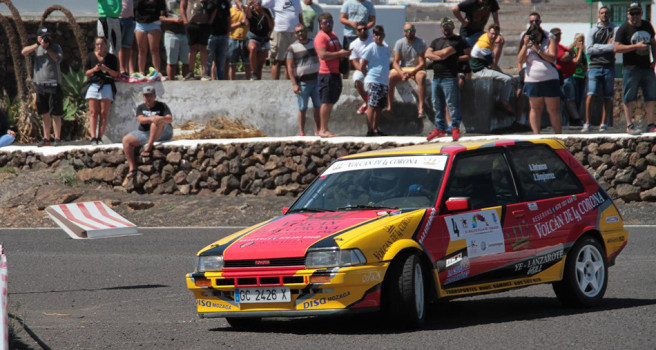 Adrián Betancor gana el Rally de Teguise al penalizar a Toñín Suárez Adrián Betancor gana el Rally de Teguise al penalizar a Toñín Suárez