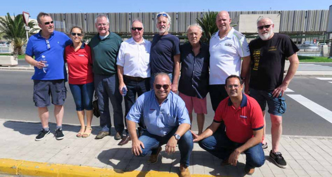 Los ingleses Hepburn, Willson y Gee, ya están en Gran Canaria Los ingleses Hepburn, Willson y Gee, ya están en Gran Canaria