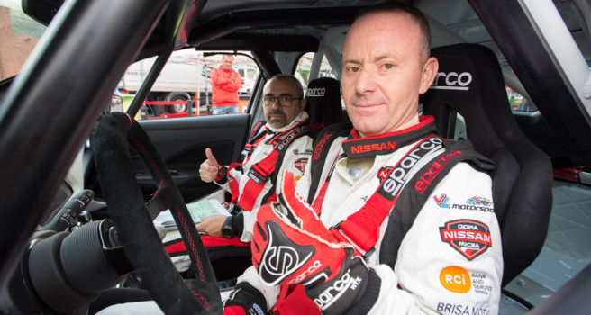 Heriberto Godoy defiende liderato de la Copa Nissan Micra en el Teror Heriberto Godoy defiende liderato de la Copa Nissan Micra en el Teror