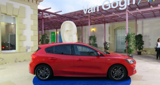 Nuevo Ford Focus se sitúa en la cúspide de las tecnologías Nuevo Ford Focus se sitúa en la cúspide de las tecnologías