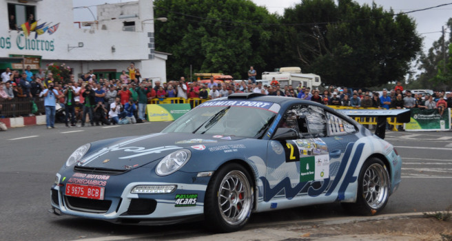 Falcón y Rosario celebran victoria y campeonato en Teror