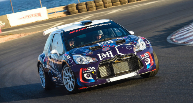 Avella, Ponce, Quintino y Afonso, tests en circuito Avella, Ponce, Quintino y Afonso, tests en circuito