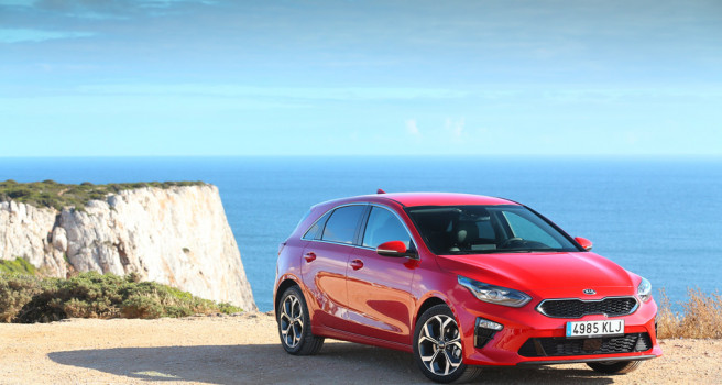 Nuevo Kia Ceed: todo bajo control Nuevo Kia Ceed: todo bajo control