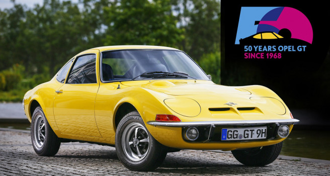 Opel GT, Grand Tour celebración 50 aniversario Opel GT, Grand Tour celebración 50 aniversario
