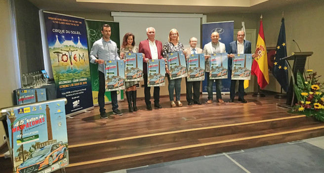 Rally de Maspalomas, un histórico que se renueva. Presentación Rally de Maspalomas, un histórico que se renueva. Presentación