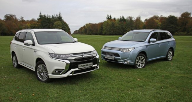 Mitsubishi Outlander PHEV, cinco años como líder híbrido-enchufable Mitsubishi Outlander PHEV, cinco años como líder híbrido-enchufable