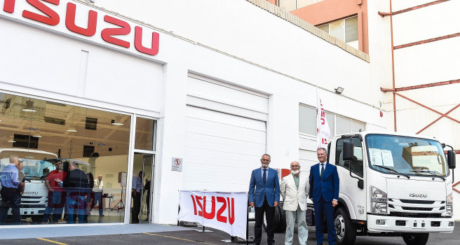 ISUZU, nueva marca del Grupo ARI y Brisa Motor ISUZU, nueva marca del Grupo ARI y Brisa Motor