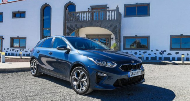 Kia Ceed, finalista al premio ‘Mejor Coche de Canarias-2019’ Kia Ceed, finalista al premio ‘Mejor Coche de Canarias-2019’