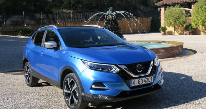 Qashqai estrena motorización 1.3 litros 140 y 160 CV y NissanConnect Qashqai estrena motorización 1.3 litros 140 y 160 CV y NissanConnect