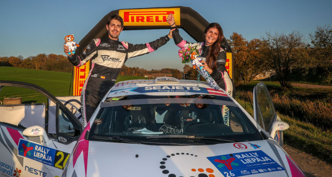 Emma Falcón campeona de Europa de Ladies-ERC Emma Falcón campeona de Europa de Ladies-ERC