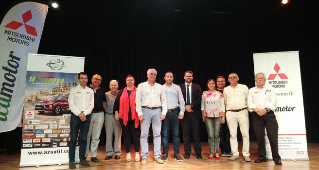 Subida Villa de Moya. Presentación y lista de participantes