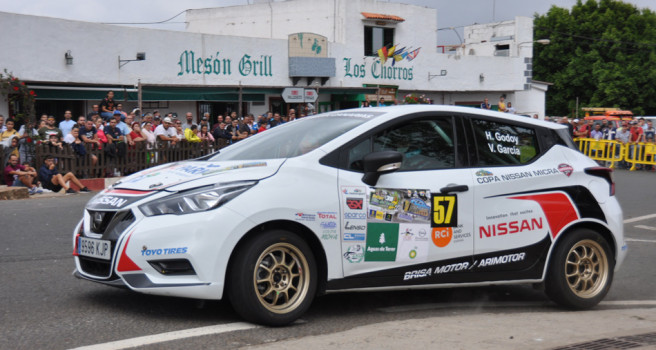 Godoy y García, campeones de la Copa Nissan Micra Godoy y García, campeones de la Copa Nissan Micra