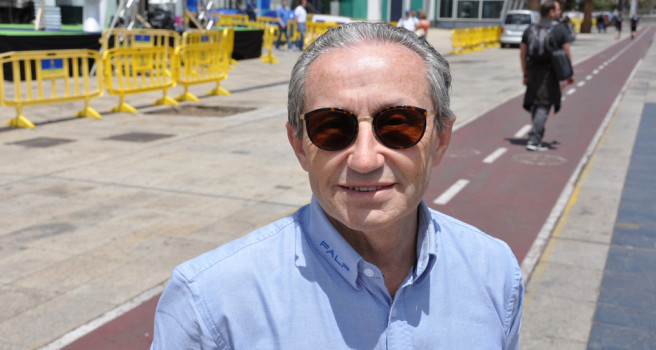 Miguel Á. Domínguez, candidato a la presidencia de la FALP Miguel Á. Domínguez, candidato a la presidencia de la FALP