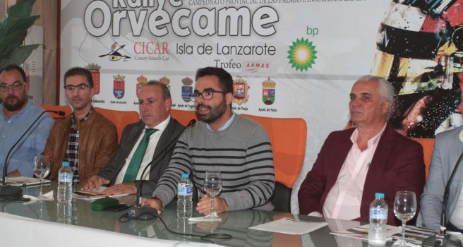 El Rally Isla de Lanzarote comienza su cuenta atrás. Presentación El Rally Isla de Lanzarote comienza su cuenta atrás. Presentación