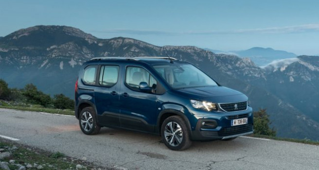 El nuevo Peugeot Rifter se va de aventura El nuevo Peugeot Rifter se va de aventura