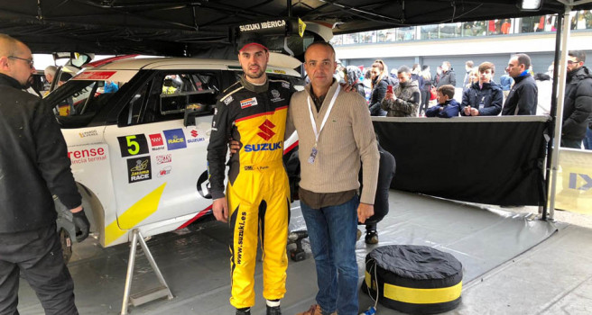 “No hay vuelta atrás”. Manuel Mesa:  «el Suzuki viene para Canarias» “No hay vuelta atrás”. Manuel Mesa:  «el Suzuki viene para Canarias»