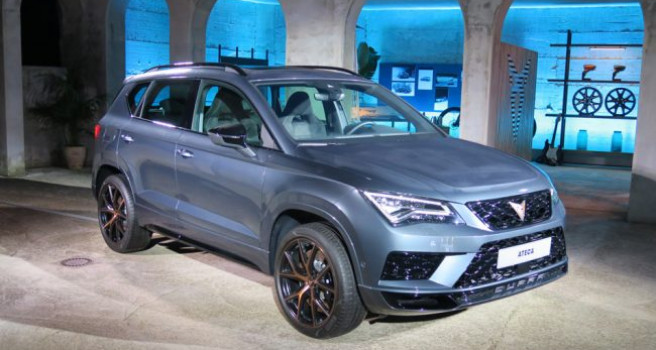 Cupra Ateca, tecnología, diseño y seguridad Cupra Ateca, tecnología, diseño y seguridad