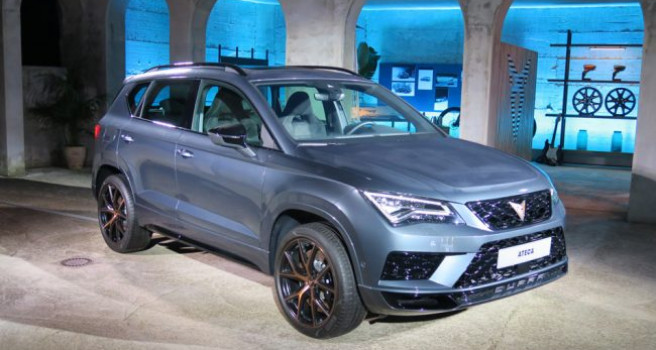 Cupra Ateca, tecnología, diseño y seguridad