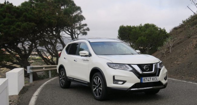 X-Trail, el crossover más vendido en el mundo y líder en España X-Trail, el crossover más vendido en el mundo y líder en España