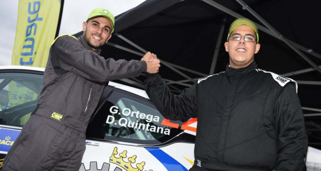 La FALP presenta a Guayasén y Daniel en el Rally de Madrid