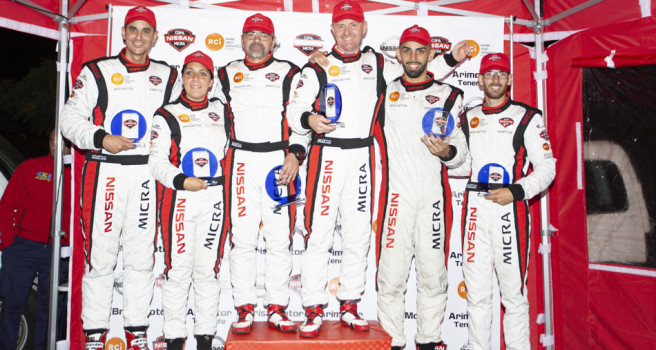 Copa Nissan Micra: hasta 2021, con 121 CV y premio al Rally de Madrid