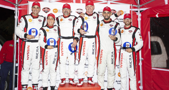 Copa Nissan Micra: hasta 2021, con 121 CV y premio al Rally de Madrid Copa Nissan Micra: hasta 2021, con 121 CV y premio al Rally de Madrid