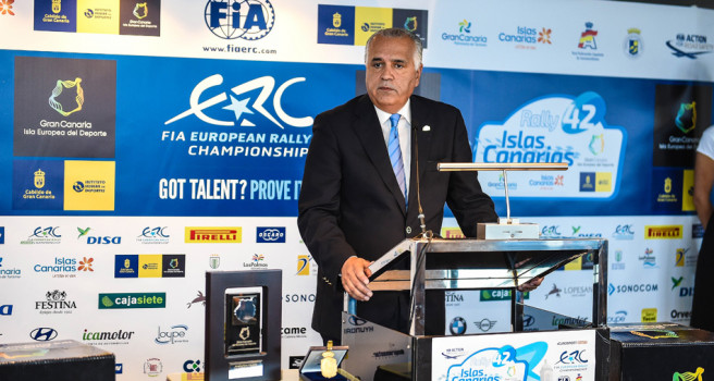 El Rally Islas Canarias ERC-2019, los días 2, 3 y 4 de mayo El Rally Islas Canarias ERC-2019, los días 2, 3 y 4 de mayo