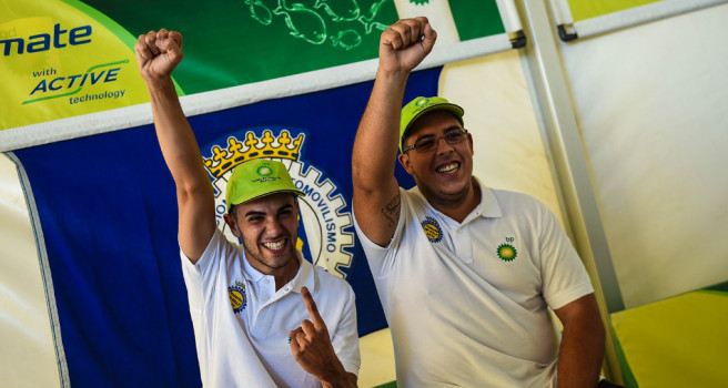 Guayasén y Daniel ganadores Volante BP 2018 Guayasén y Daniel ganadores Volante BP 2018