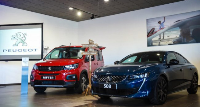 Peugeot lidera el mercado nacional de turismos Peugeot lidera el mercado nacional de turismos